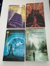 Masterworks paperbacks roger for sale  BILSTON