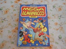 Mega almanacco disney usato  Torino