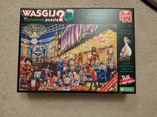 Wasgij christmas puzzle for sale  BRAINTREE