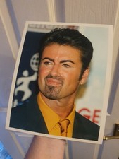 George michael 10x8 for sale  ROMFORD