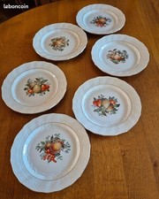 Assiettes faience moulin d'occasion  Saint-Pryvé-Saint-Mesmin