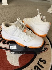 Jordan 11 Retro Low GG Citrus 2015 Tamanho 9.5 Y Usado 580521-139 na caixa 11 Feminino, usado comprar usado  Enviando para Brazil