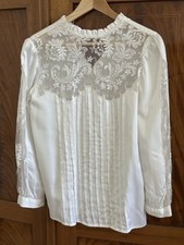 Vintage bluse handarbeit gebraucht kaufen  Frankfurt am Main