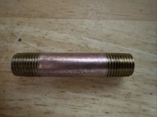 Red brass nipple for sale  Westerly