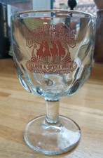 Glass footed goblet for sale  STRATFORD-UPON-AVON