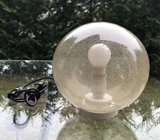 Lampada tavolo vetro usato  Dolo