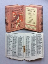 Petit calendrier poche d'occasion  Argentan