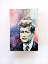 Jfk portrait painting for sale  San Antonio