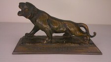 Metal tiger paperweight for sale  Farmington