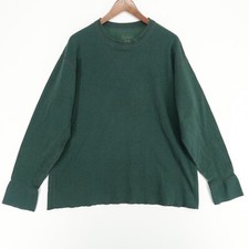 L.L. Camisa masculina Bean River manga longa verde GG gola redonda, usado comprar usado  Enviando para Brazil