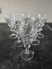 Stück vintage kristall gebraucht kaufen  Bremen