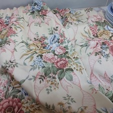 100 cotton curtains for sale  POOLE