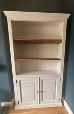 wooden dresser painted for sale  LEICESTER