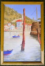 Tableau huile toile d'occasion  Paris XV