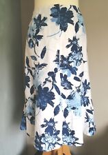Blue white floral for sale  BRIDGWATER
