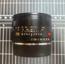 Leica 50mm summicron for sale  Athens