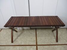 Vtg wood slat for sale  Chicago