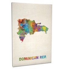 Dominican republic watercolor for sale  COVENTRY