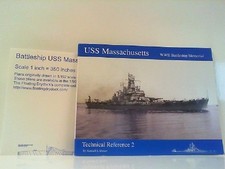 Uss massachusetts technical gebraucht kaufen  Lahstedt