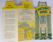 Vtg 1960 mackinac for sale  Woodstock
