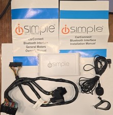 Isimple carconnect 3000 for sale  Centralia