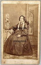 Cdv lady long for sale  CHESTERFIELD