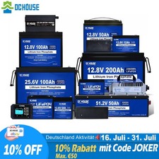 Lifepo4 akku 12v gebraucht kaufen  Bruchsal