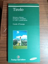 Guide tirolo bolzano usato  Cagliari