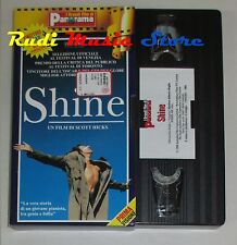 Film vhs shine usato  Vigarano Mainarda