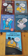 Lot chat casterman d'occasion  Reuilly