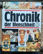 Chronik menschheit chronik gebraucht kaufen  Gronau