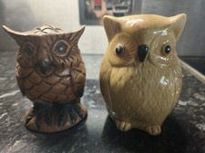 Owl trinket vintage for sale  UK