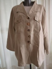 Leinen jacke tunika gebraucht kaufen  Schweich