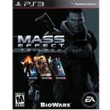 Mass Effect Trilogy Playstation 3 jogo, estojo, manual (completo) comprar usado  Enviando para Brazil