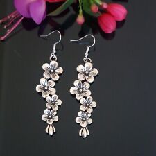 Flower earrings cherry for sale  BURTON-ON-TRENT