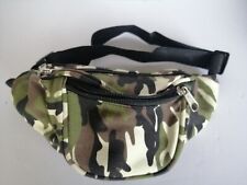 Camouflage fabric bum for sale  PERSHORE