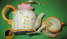 Teapot teacup saucer for sale  Chatham