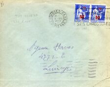 Lettre cachet limoges d'occasion  Delle