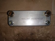 Vaillant wärmetauscher platte gebraucht kaufen  Rosdorf