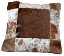Elegant cowhide patchwork for sale  ILFORD