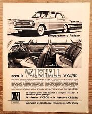 Vauxhall 490 1961 for sale  SHERINGHAM