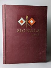 Signals1943 class book for sale  Katy