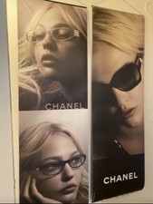Manifesti pubblicitari chanel usato  Cuneo