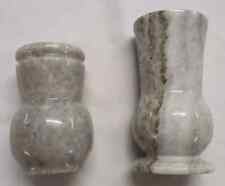 Pair marble vases for sale  UK