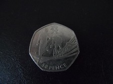 olympic 50p triathlon for sale olympic 50p triathlon for sale BRADFORD