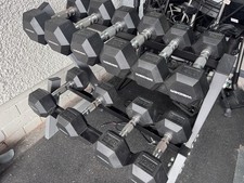 Weider rubber hex for sale  LEEDS