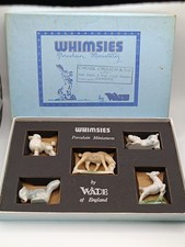 Wade whimsies set for sale  FRESHWATER