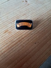 Vintage vincent pin for sale  HIGH PEAK