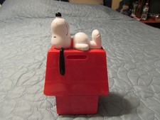 Plastic snoopy dog for sale  Morrisonville