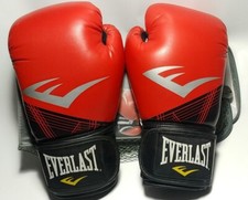 Usado, Luvas de boxe EVERLAST Pro Style Advance Training vermelhas 12 oz. comprar usado  Enviando para Brazil